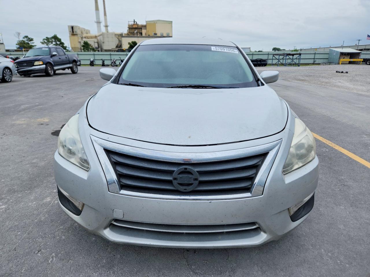 2014 Nissan Altima 2.5 Silver vin: 1N4AL3AP3EC421814
