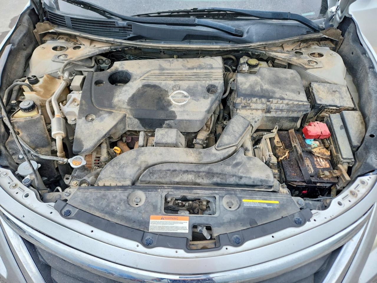 2014 Nissan Altima 2.5 Silver vin: 1N4AL3AP3EC421814