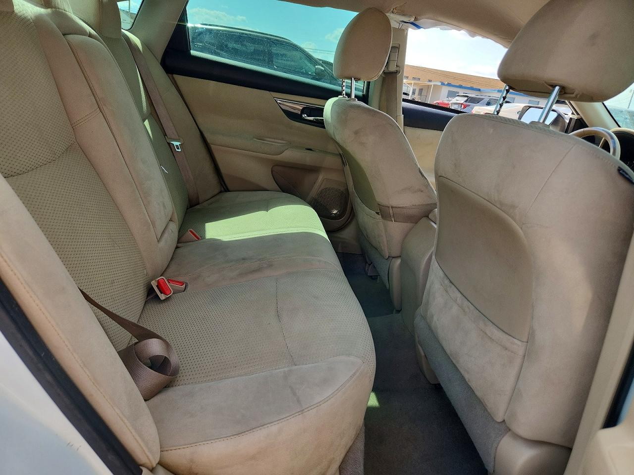 2014 Nissan Altima 2.5 Sv White vin: 1N4AL3AP3EC422493