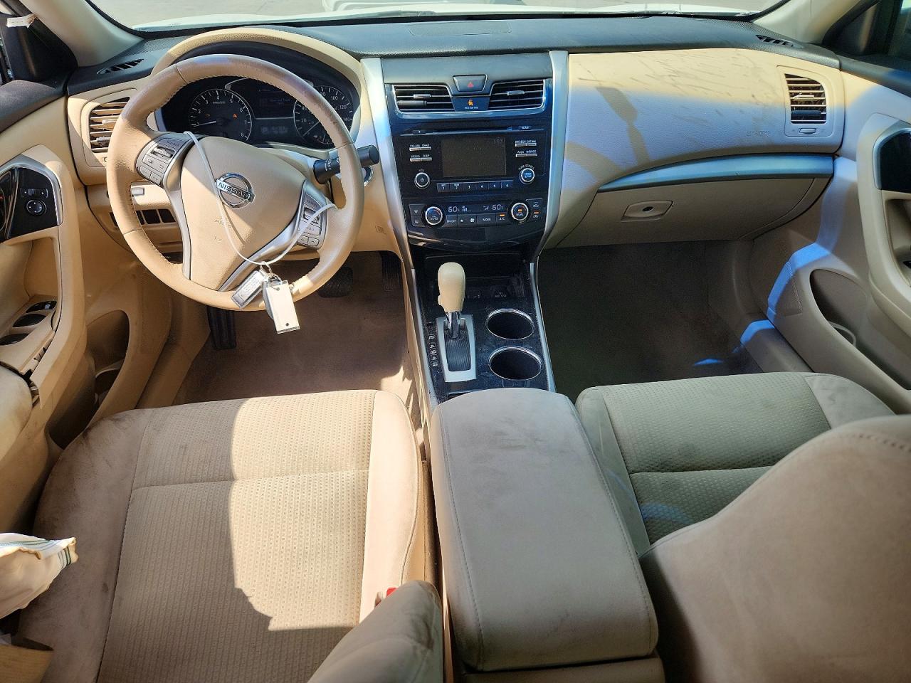2014 Nissan Altima 2.5 Sv White vin: 1N4AL3AP3EC422493