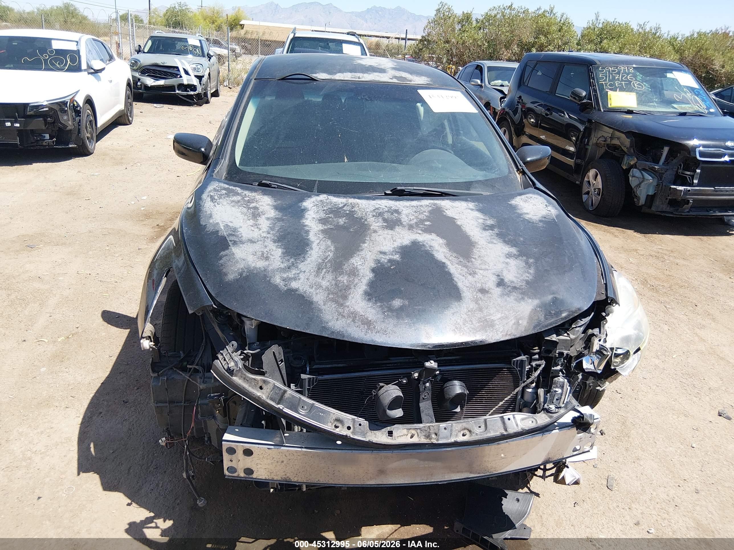 2014 Nissan Altima 2.5 S Черный vin: 1N4AL3AP3EC427354