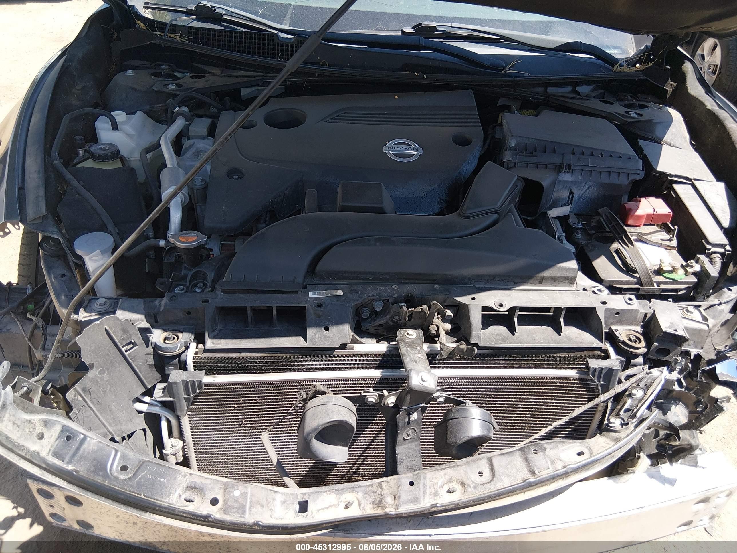 2014 Nissan Altima 2.5 S Черный vin: 1N4AL3AP3EC427354