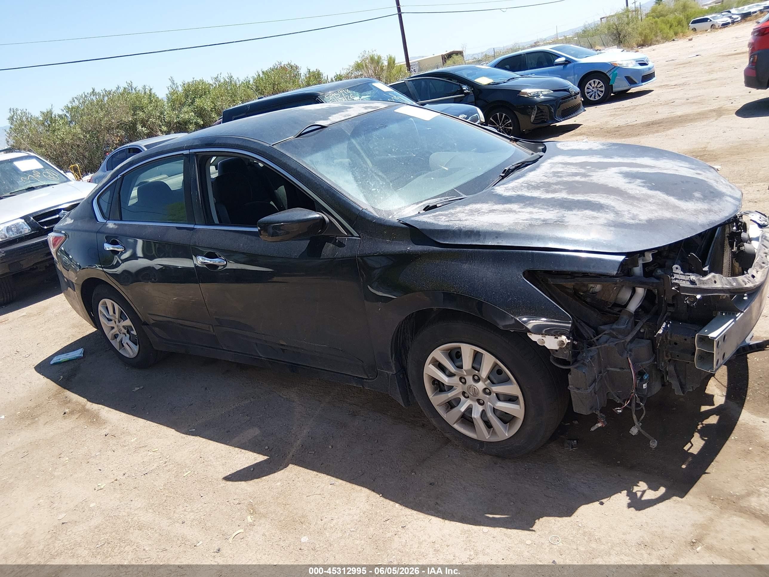 2014 Nissan Altima 2.5 S Черный vin: 1N4AL3AP3EC427354