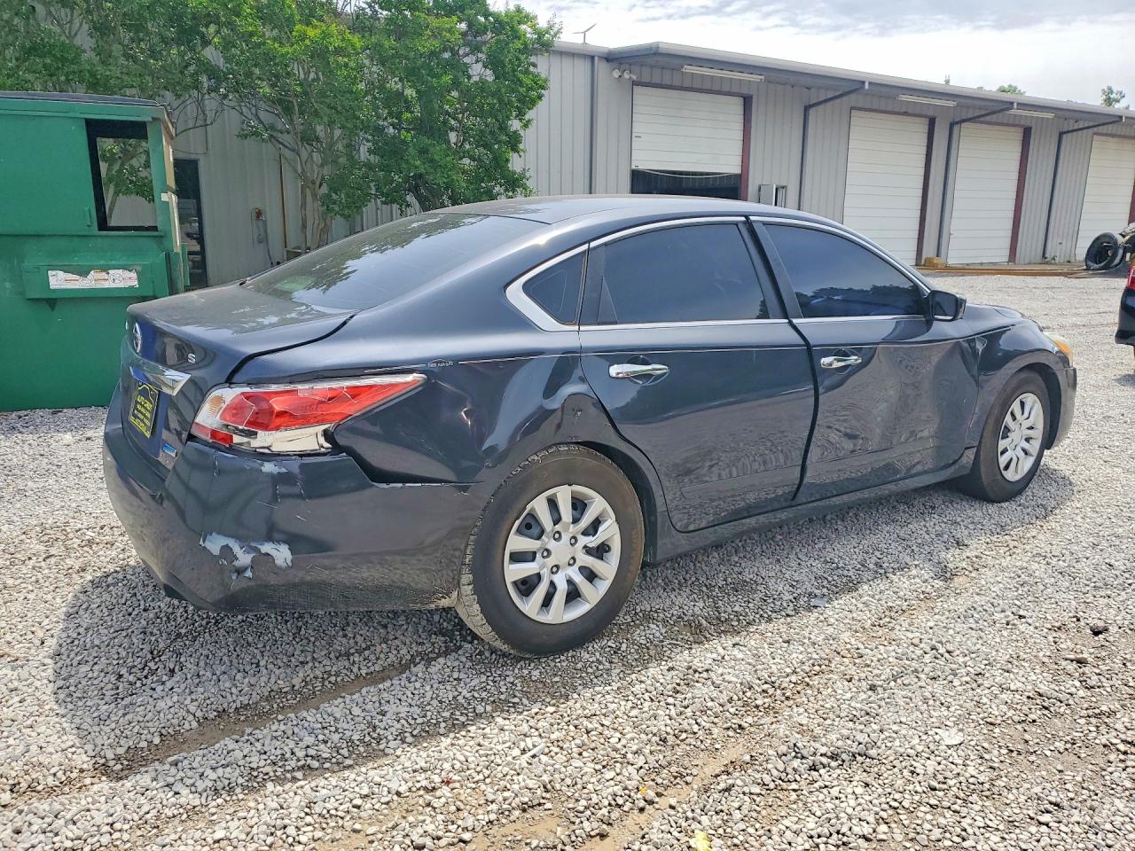 2014 Nissan Altima 2.5 S Charcoal vin: 1N4AL3AP3EC428343