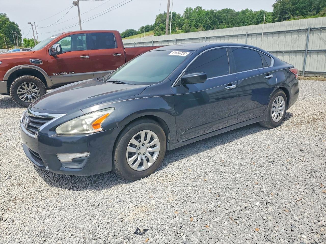 2014 Nissan Altima 2.5 S Charcoal vin: 1N4AL3AP3EC428343