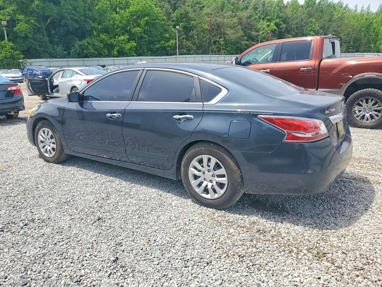 2014 Nissan Altima 2.5 S Charcoal vin: 1N4AL3AP3EC428343