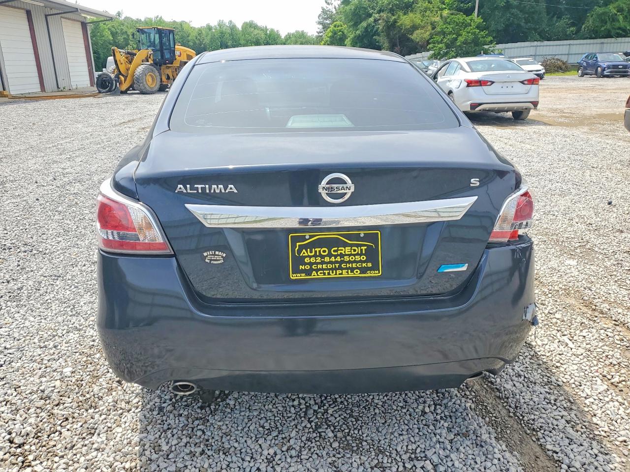 2014 Nissan Altima 2.5 S Charcoal vin: 1N4AL3AP3EC428343