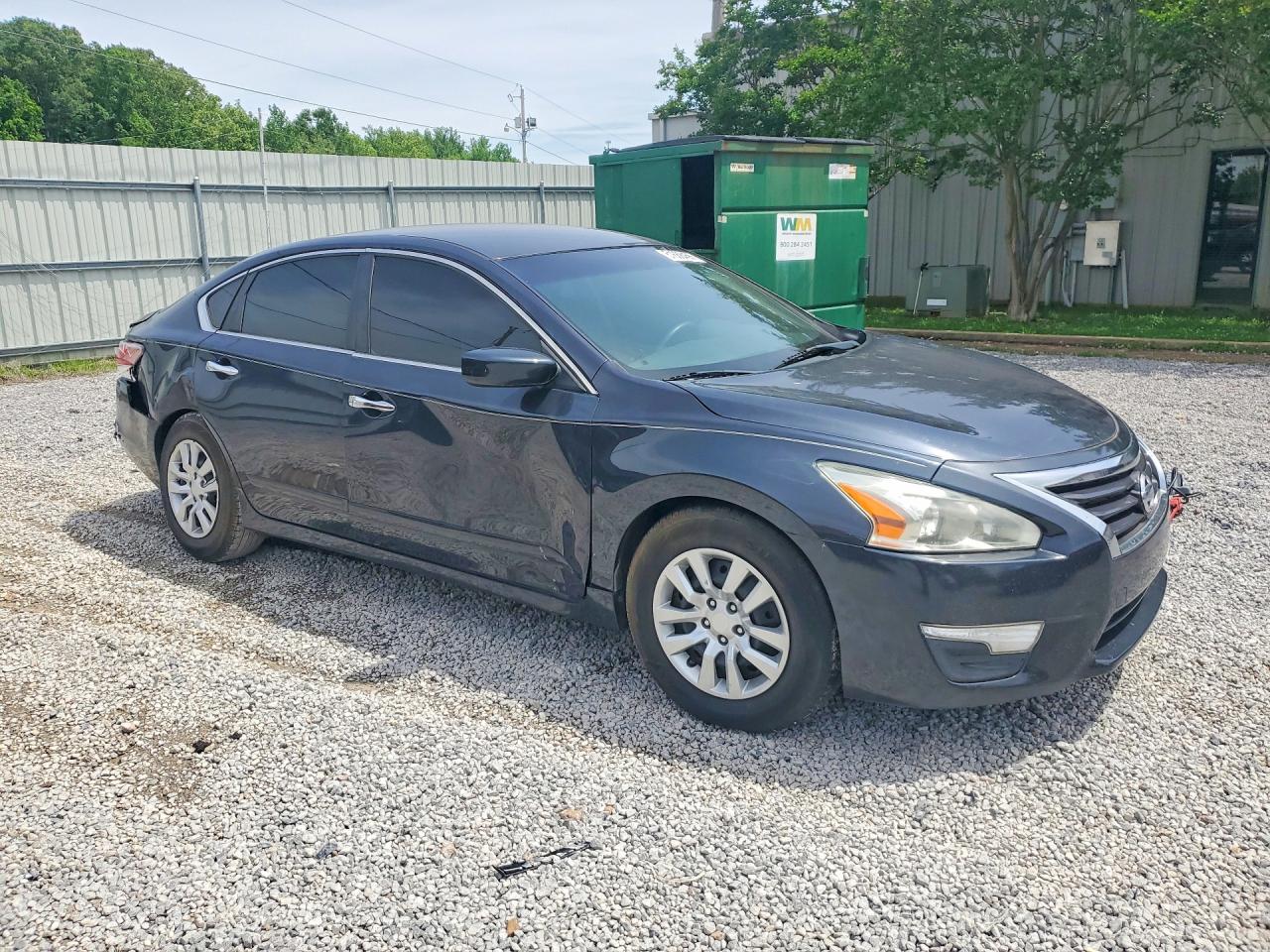 2014 Nissan Altima 2.5 S Charcoal vin: 1N4AL3AP3EC428343