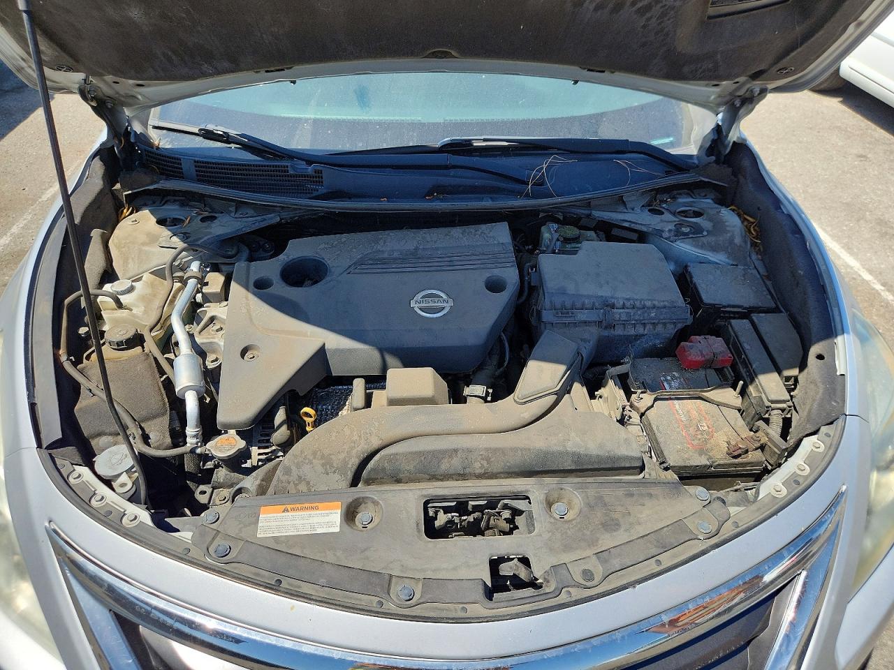 2014 Nissan Altima 2.5 Sv Серебряный vin: 1N4AL3AP3EC428875