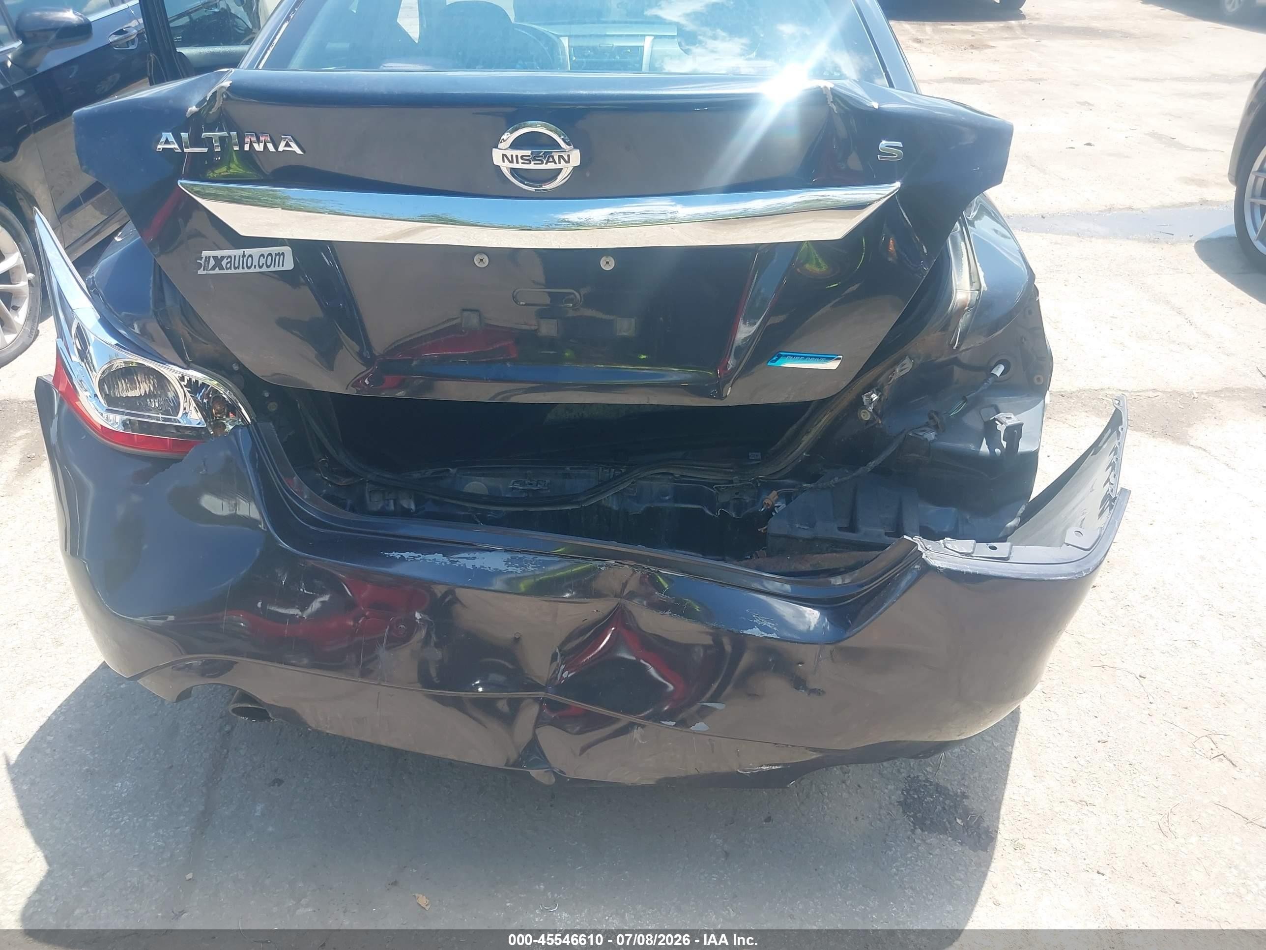 2014 Nissan Altima 2.5 S Black vin: 1N4AL3AP3EC901061