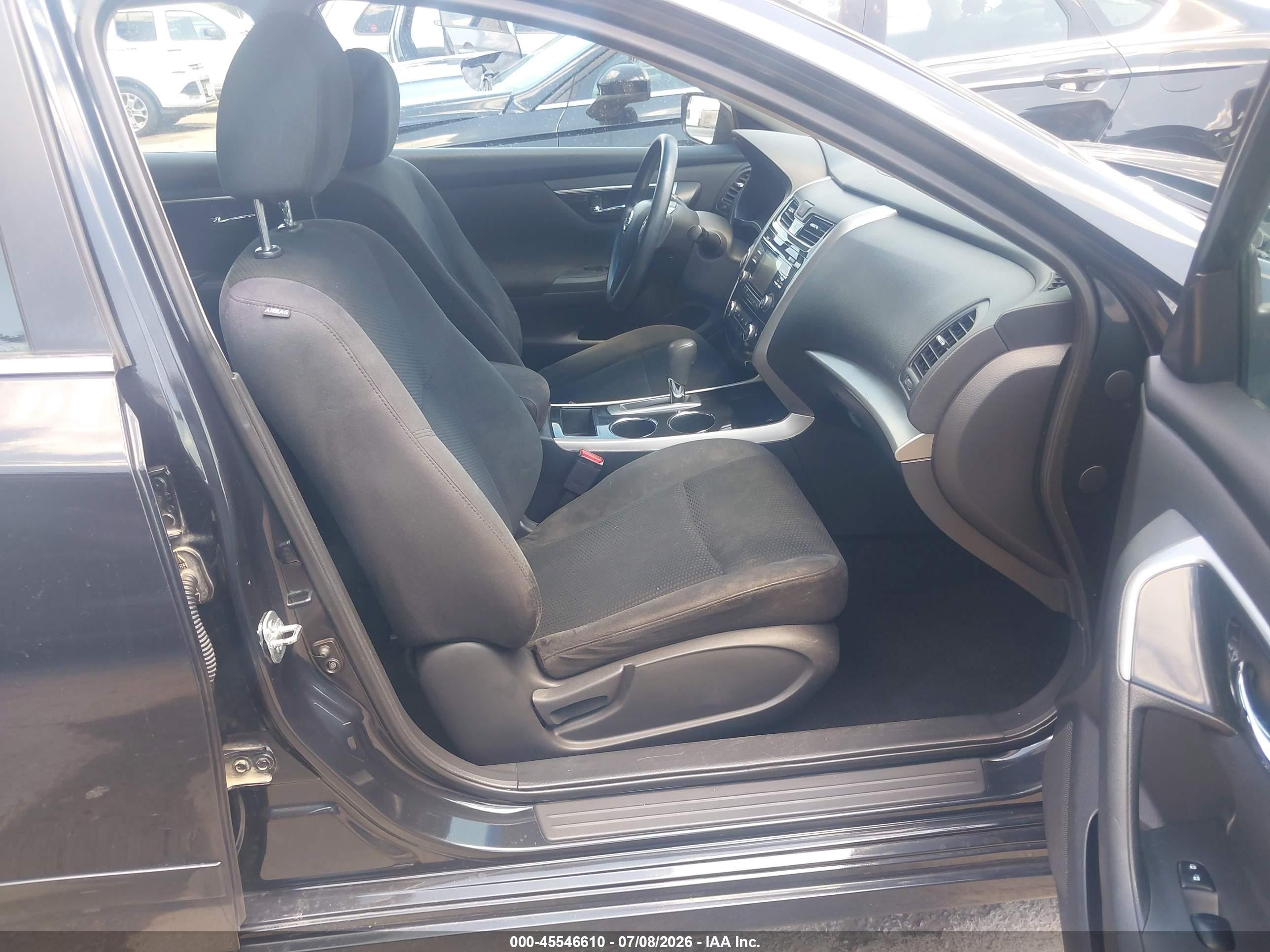 2014 Nissan Altima 2.5 S Black vin: 1N4AL3AP3EC901061