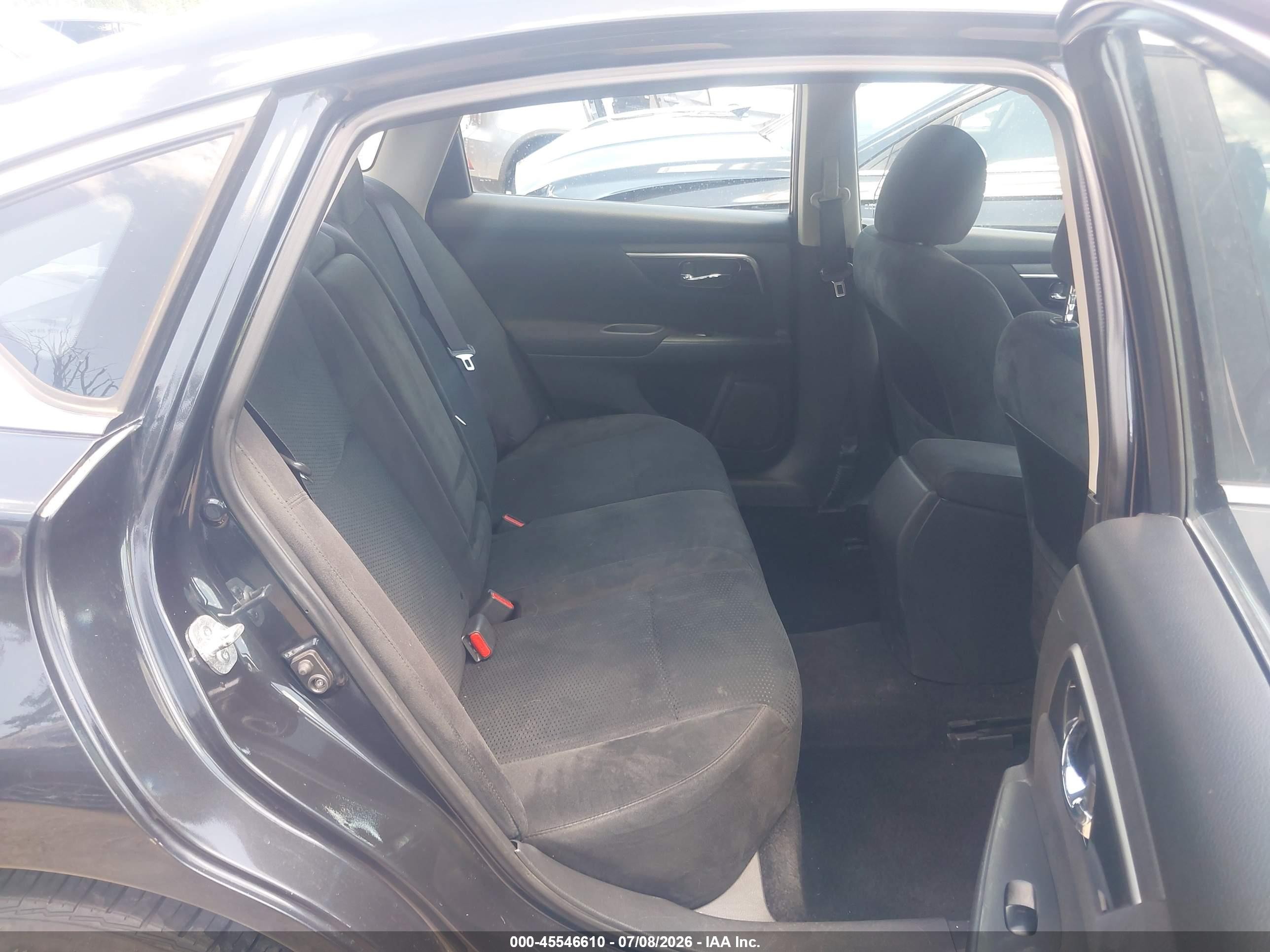 2014 Nissan Altima 2.5 S Black vin: 1N4AL3AP3EC901061