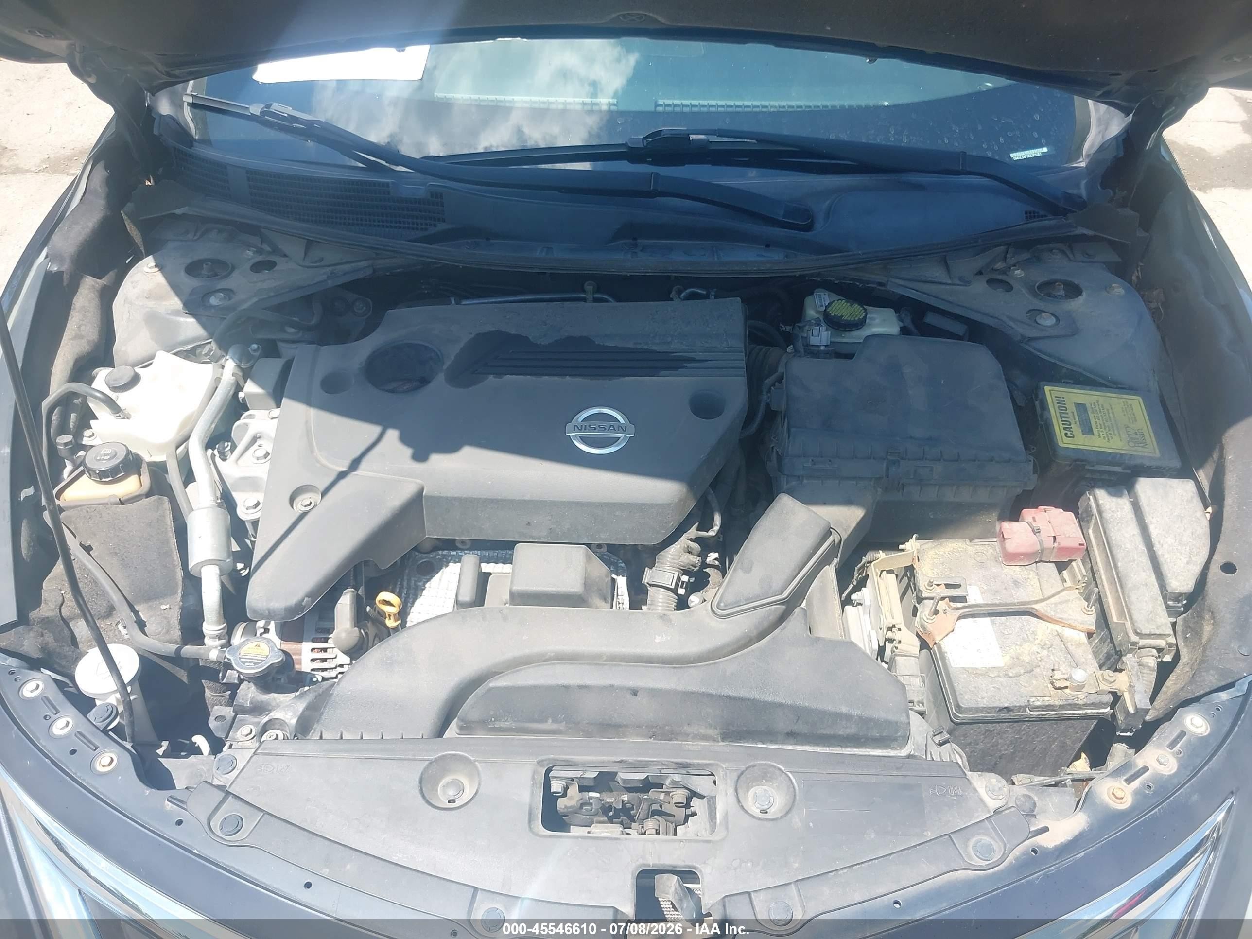 2014 Nissan Altima 2.5 S Black vin: 1N4AL3AP3EC901061