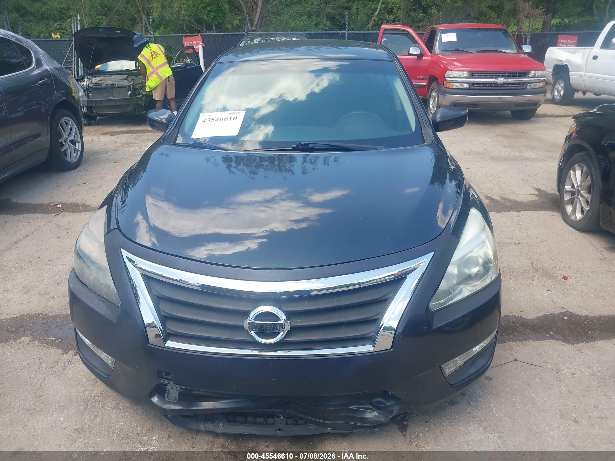 2014 Nissan Altima 2.5 S Black vin: 1N4AL3AP3EC901061