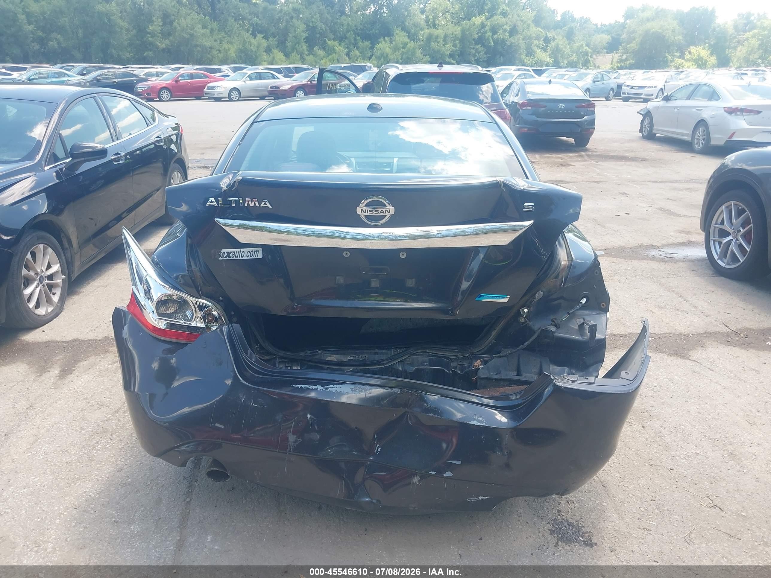 2014 Nissan Altima 2.5 S Black vin: 1N4AL3AP3EC901061