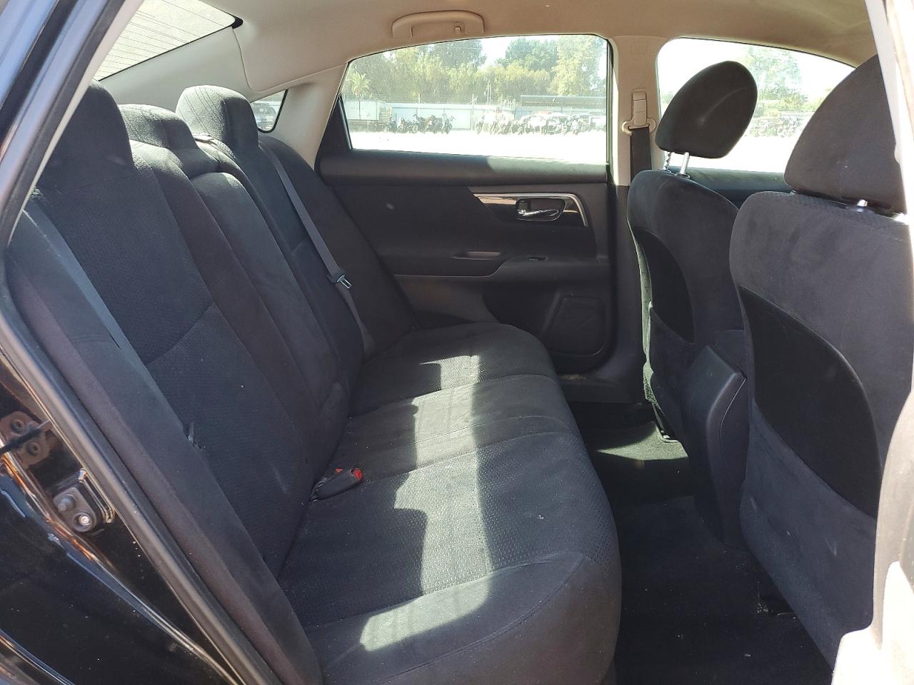 2014 Nissan Altima 2.5 S Black vin: 1N4AL3AP3EC903747