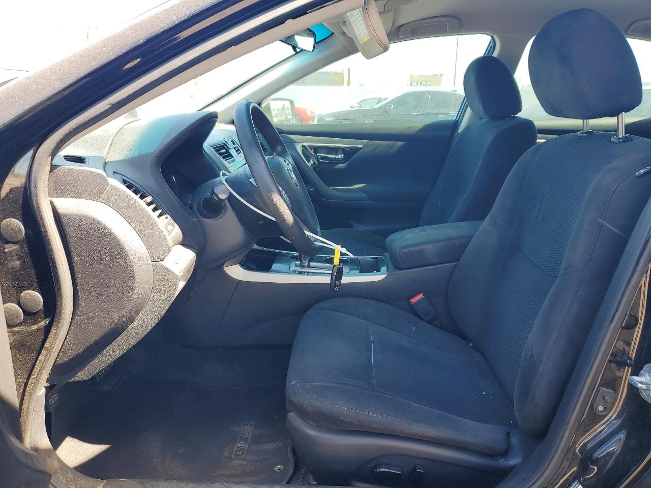 2014 Nissan Altima 2.5 S Black vin: 1N4AL3AP3EC903747