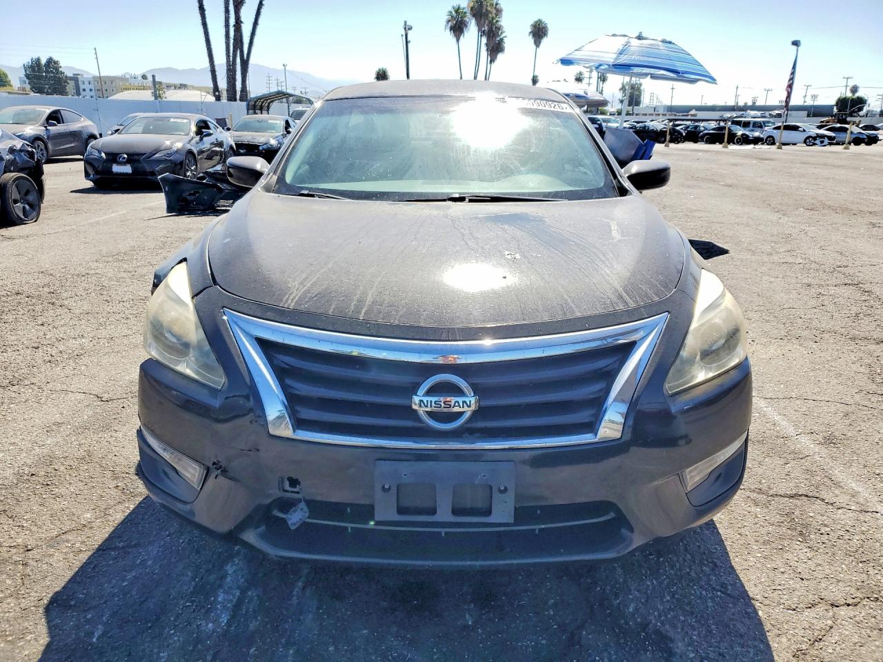 2014 Nissan Altima 2.5 S Black vin: 1N4AL3AP3EC903747