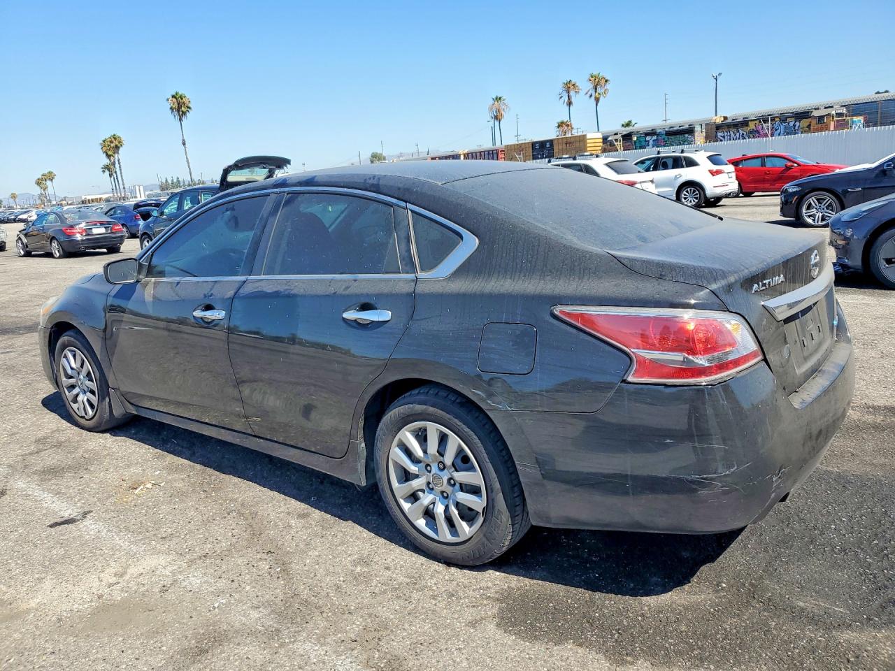 2014 Nissan Altima 2.5 S Black vin: 1N4AL3AP3EC903747