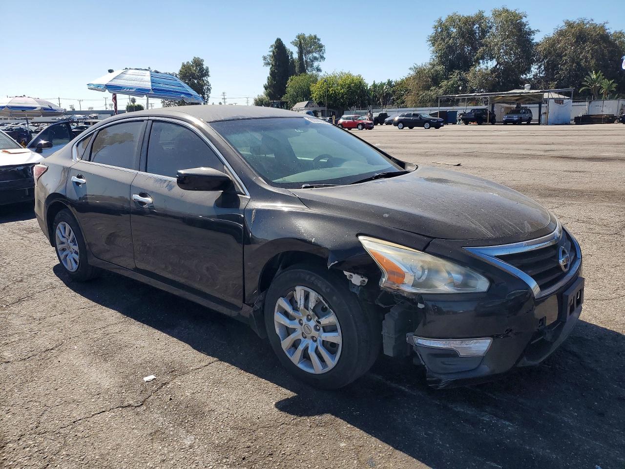 2014 Nissan Altima 2.5 S Black vin: 1N4AL3AP3EC903747