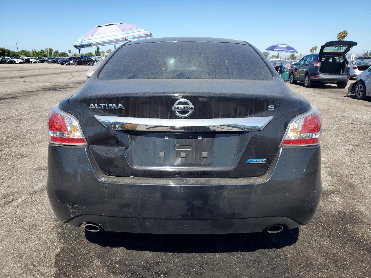 2014 Nissan Altima 2.5 S Black vin: 1N4AL3AP3EC903747