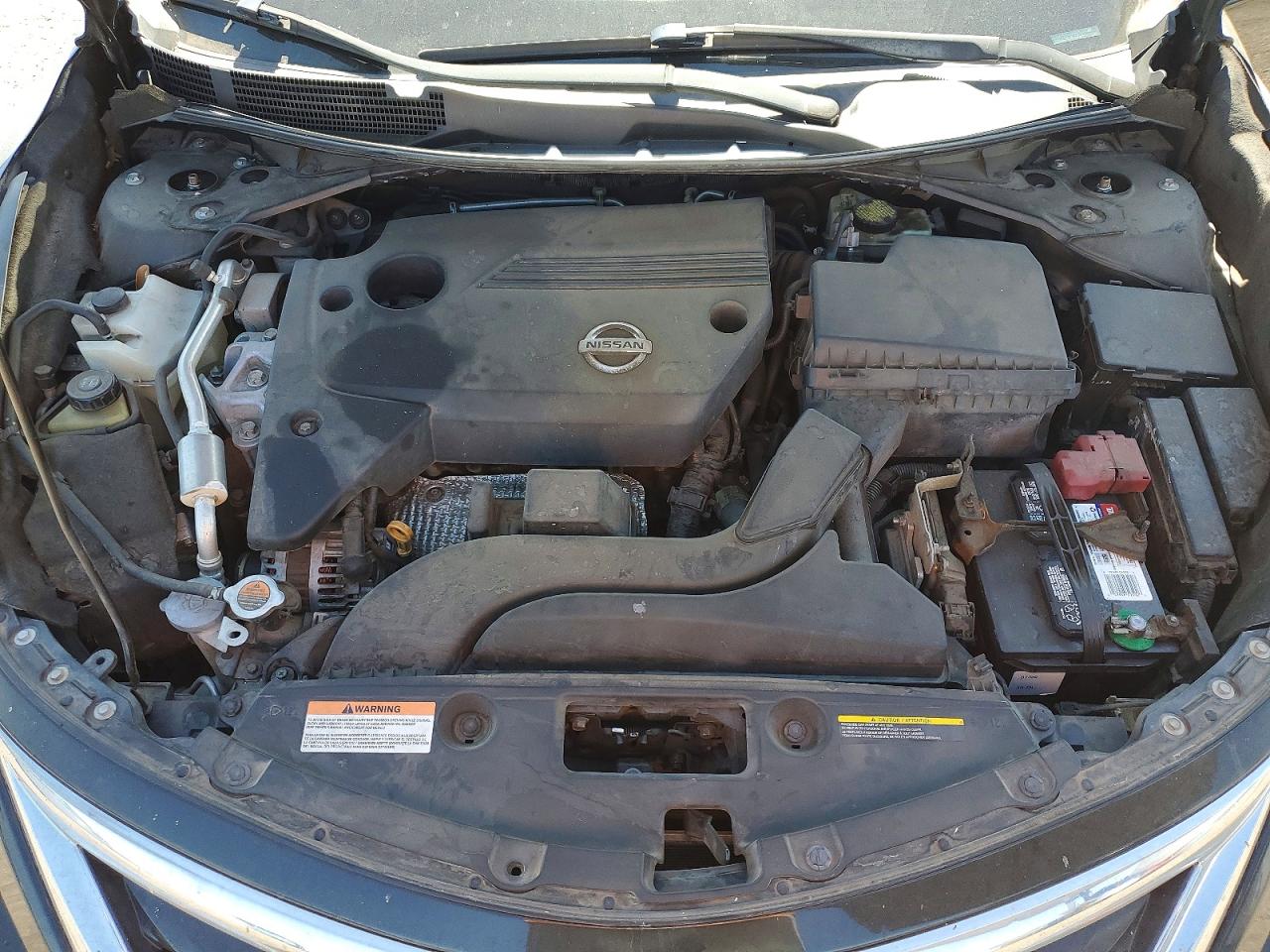 2014 Nissan Altima 2.5 S Black vin: 1N4AL3AP3EC903747