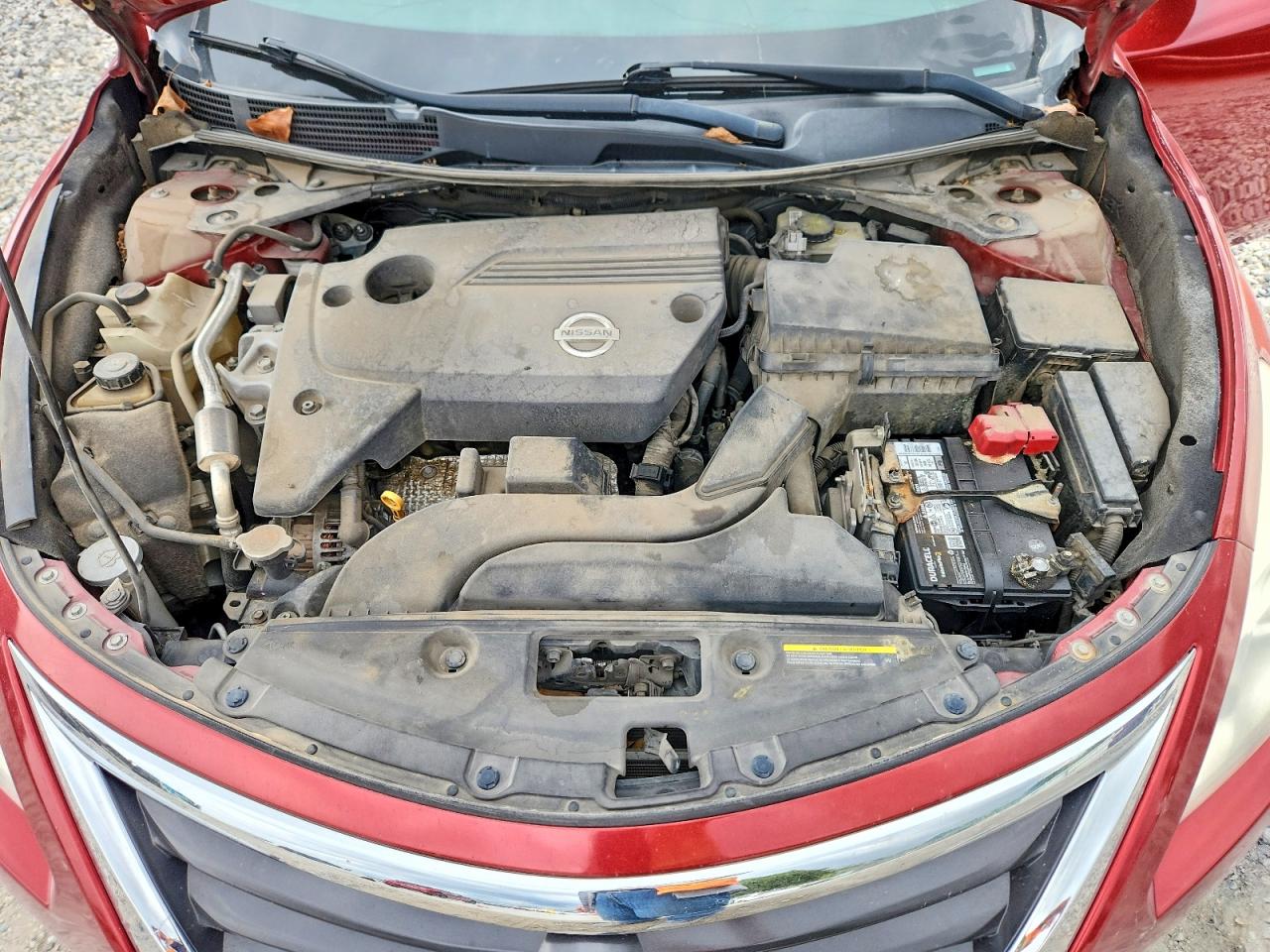 2014 Nissan Altima 2.5 S Maroon vin: 1N4AL3AP3EN209516