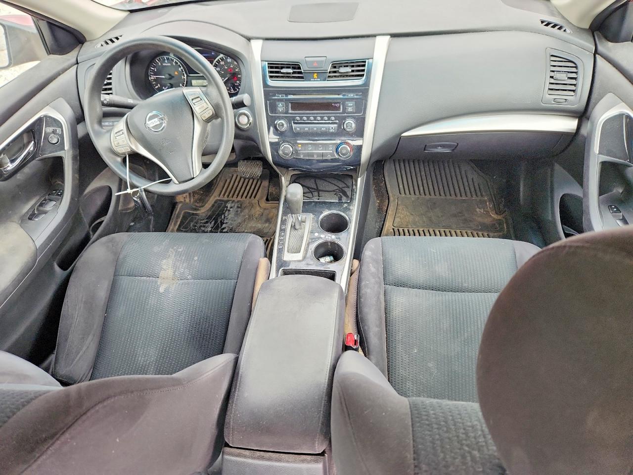 2014 Nissan Altima 2.5 S Maroon vin: 1N4AL3AP3EN209516