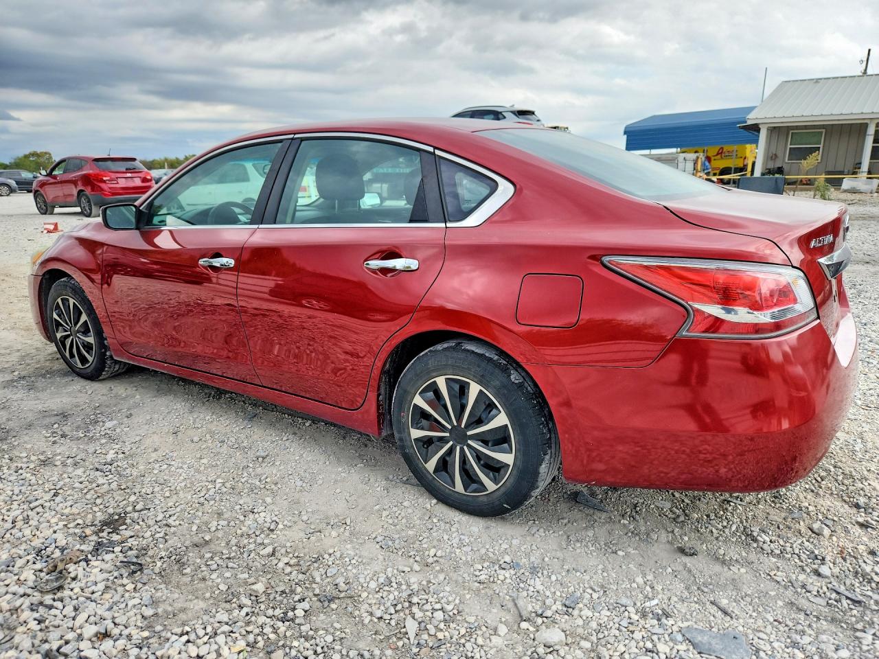 2014 Nissan Altima 2.5 S Maroon vin: 1N4AL3AP3EN209516
