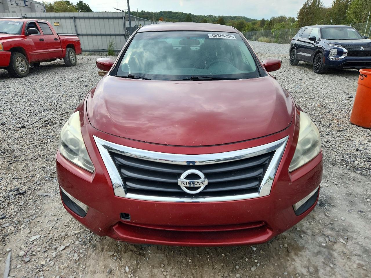 2014 Nissan Altima 2.5 S Maroon vin: 1N4AL3AP3EN209516