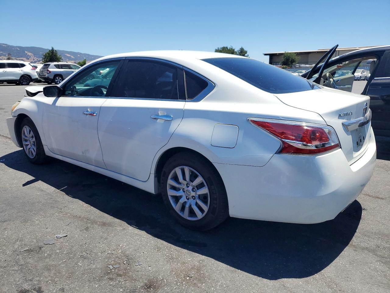 2014 Nissan Altima 2.5 S White vin: 1N4AL3AP3EN217518