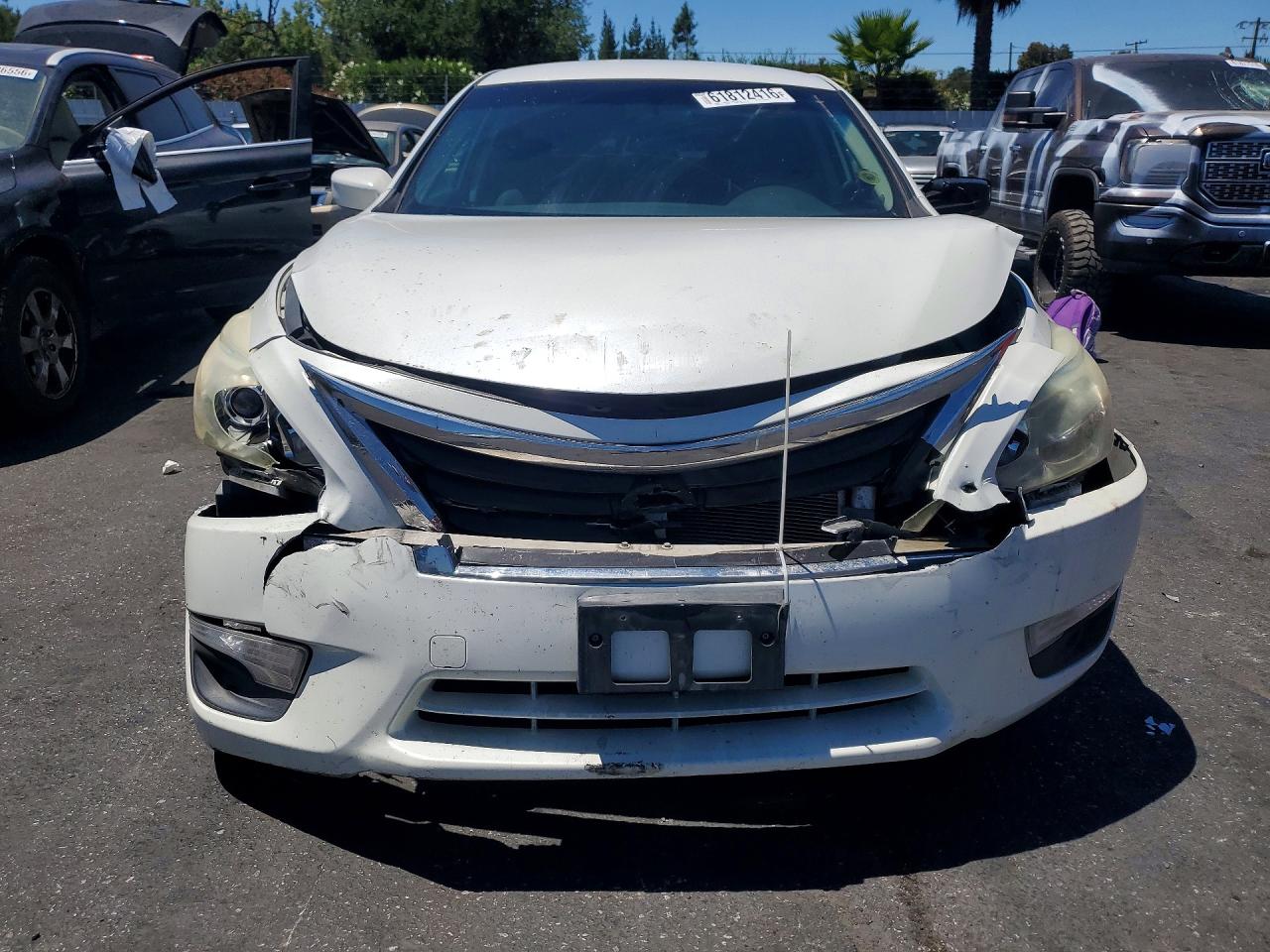 2014 Nissan Altima 2.5 S White vin: 1N4AL3AP3EN217518