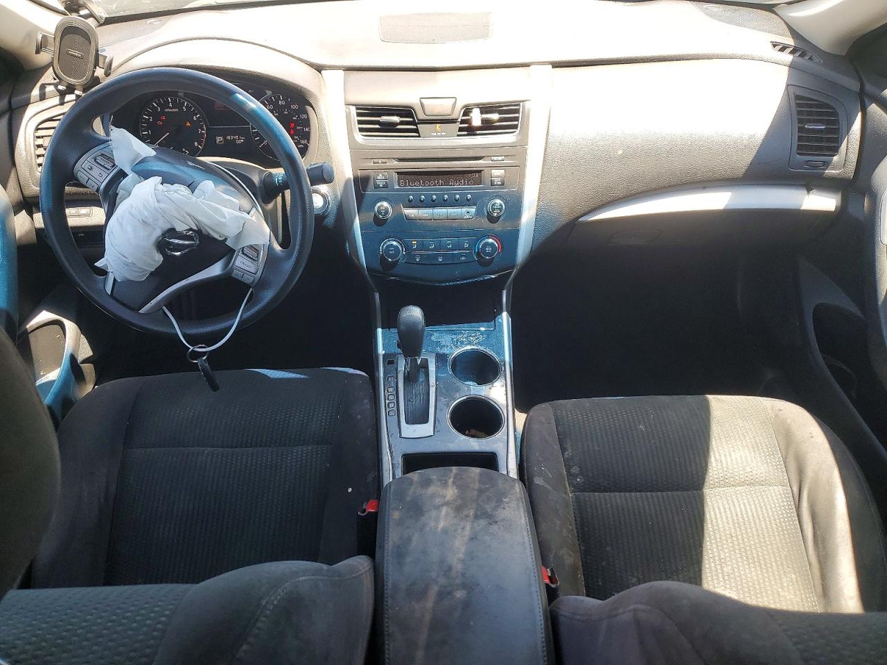 2014 Nissan Altima 2.5 S White vin: 1N4AL3AP3EN217518
