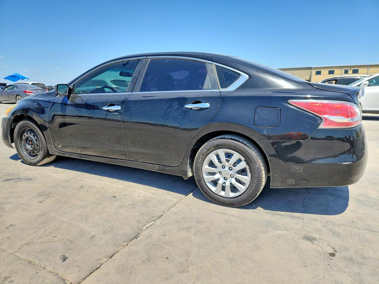 2014 Nissan Altima 2.5 S Black vin: 1N4AL3AP3EN222377
