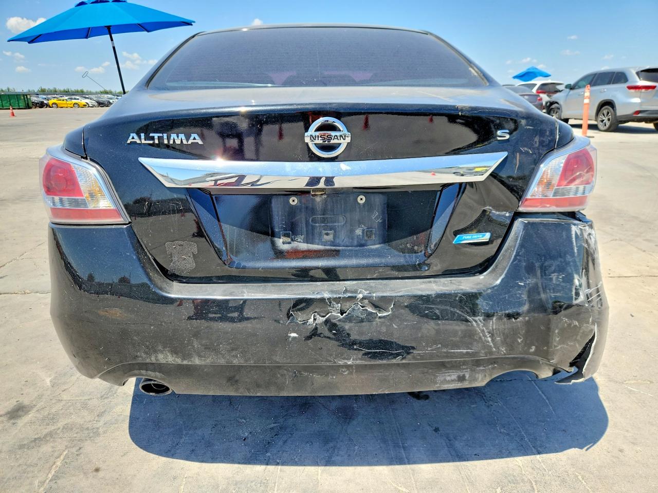 2014 Nissan Altima 2.5 S Black vin: 1N4AL3AP3EN222377