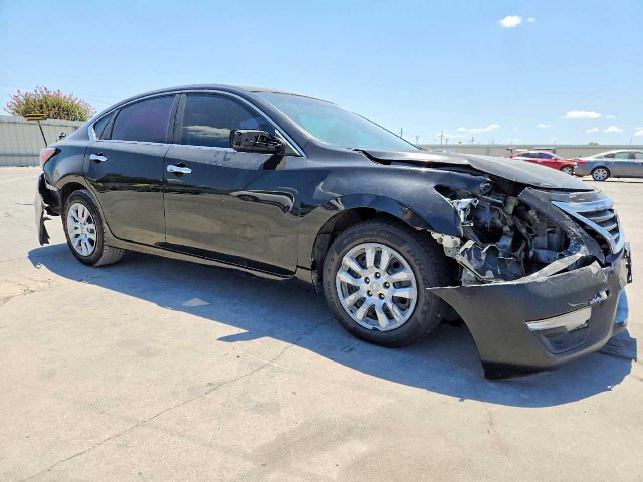 2014 Nissan Altima 2.5 S Black vin: 1N4AL3AP3EN222377