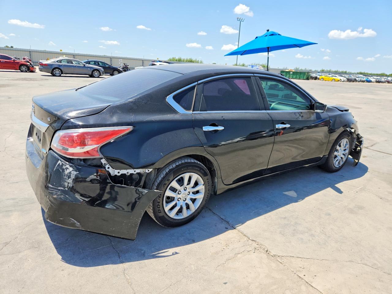 2014 Nissan Altima 2.5 S Black vin: 1N4AL3AP3EN222377
