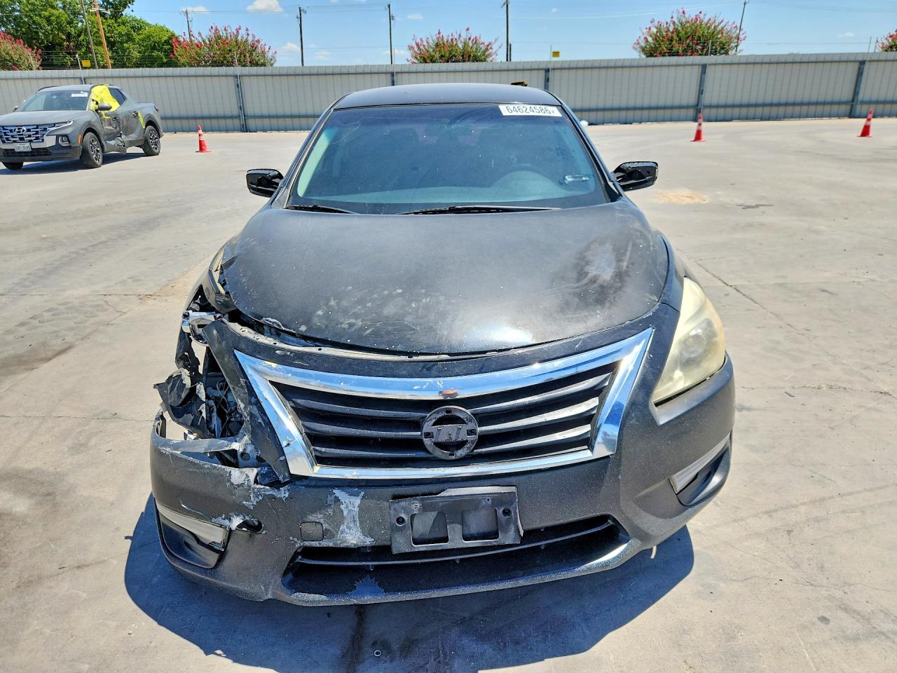 2014 Nissan Altima 2.5 S Black vin: 1N4AL3AP3EN222377