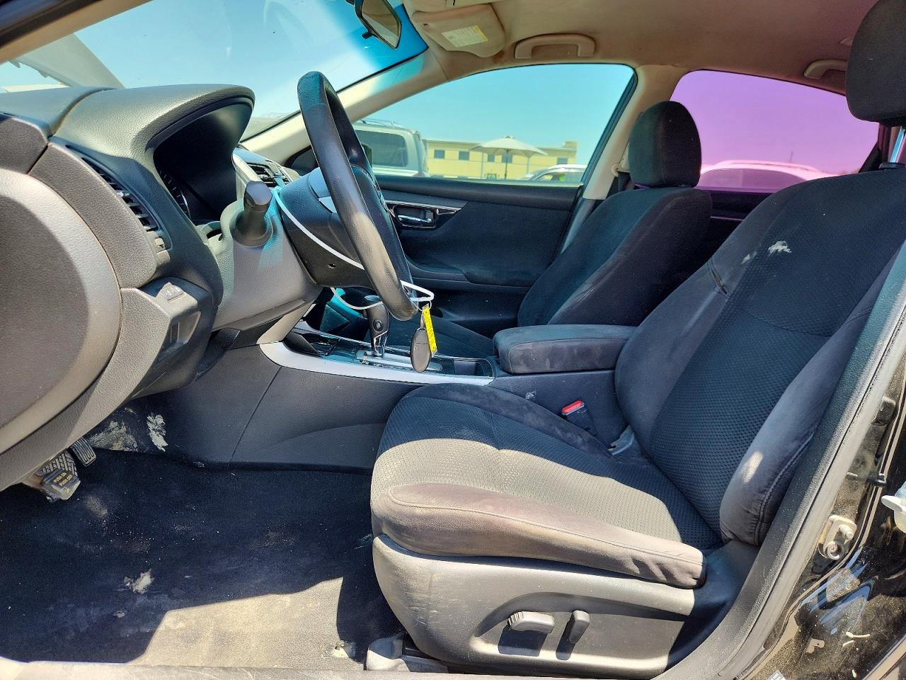 2014 Nissan Altima 2.5 S Black vin: 1N4AL3AP3EN222377
