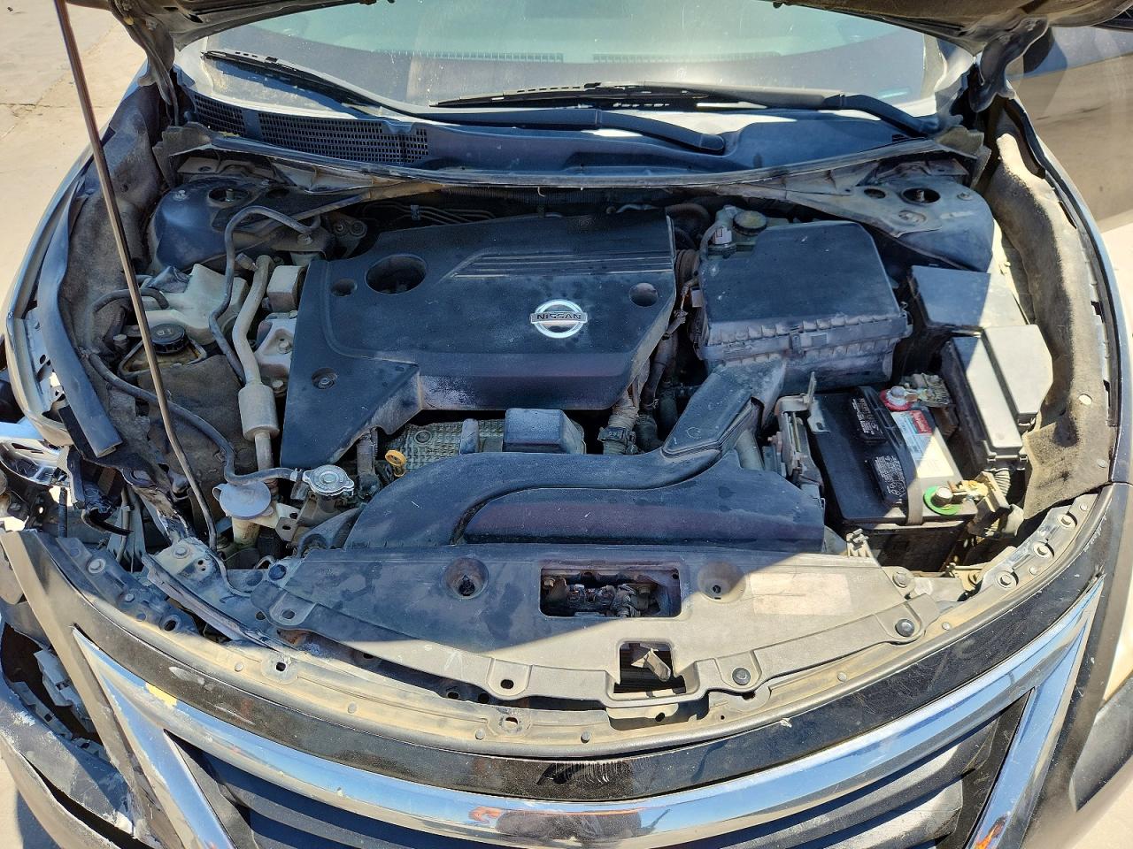 2014 Nissan Altima 2.5 S Black vin: 1N4AL3AP3EN222377