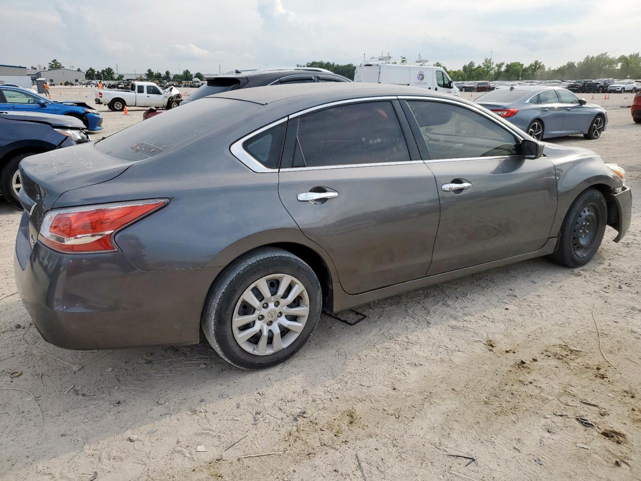 2014 Nissan Altima Gray vin: 1N4AL3AP3EN224386
