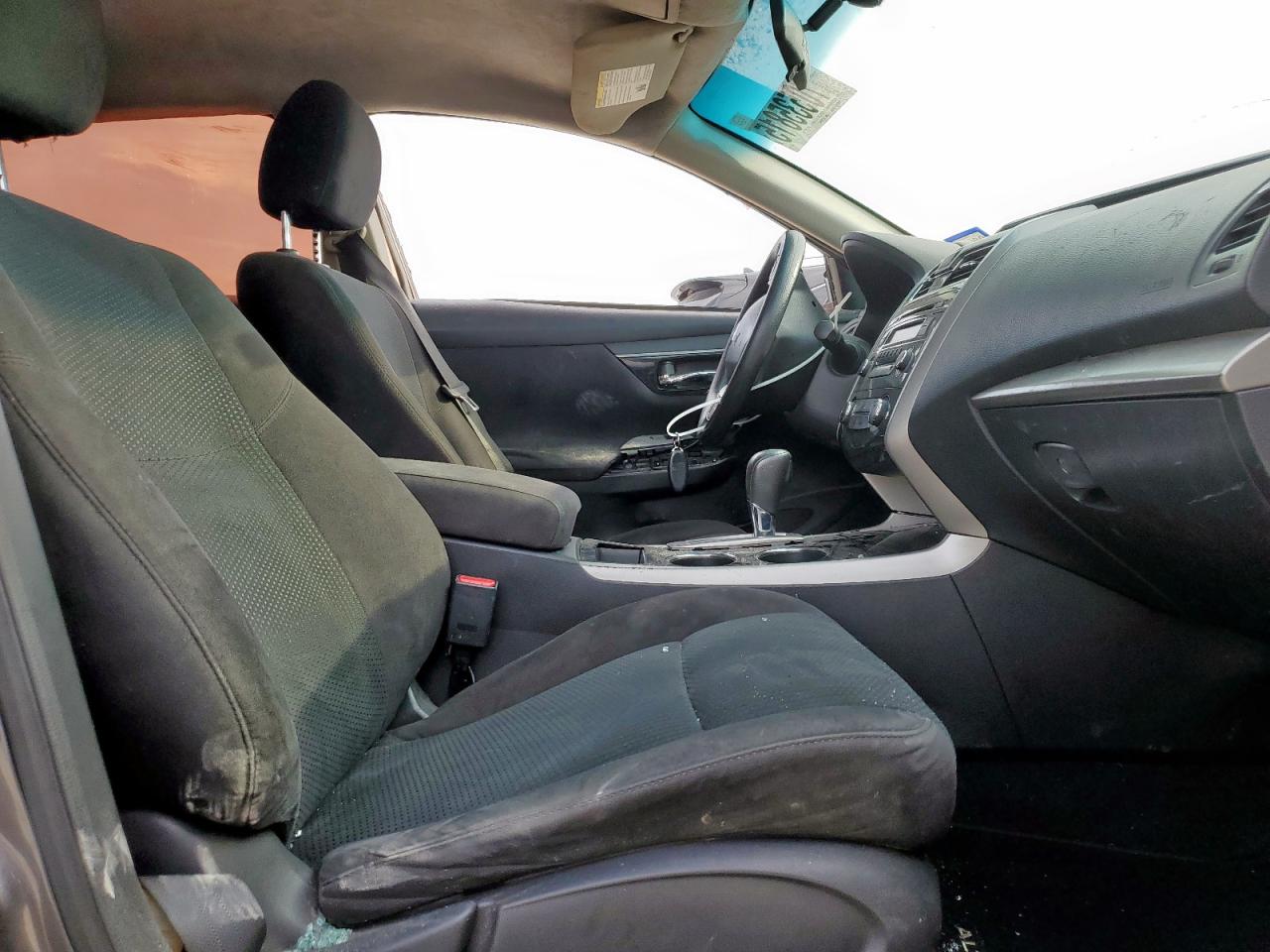 2014 Nissan Altima Gray vin: 1N4AL3AP3EN224386