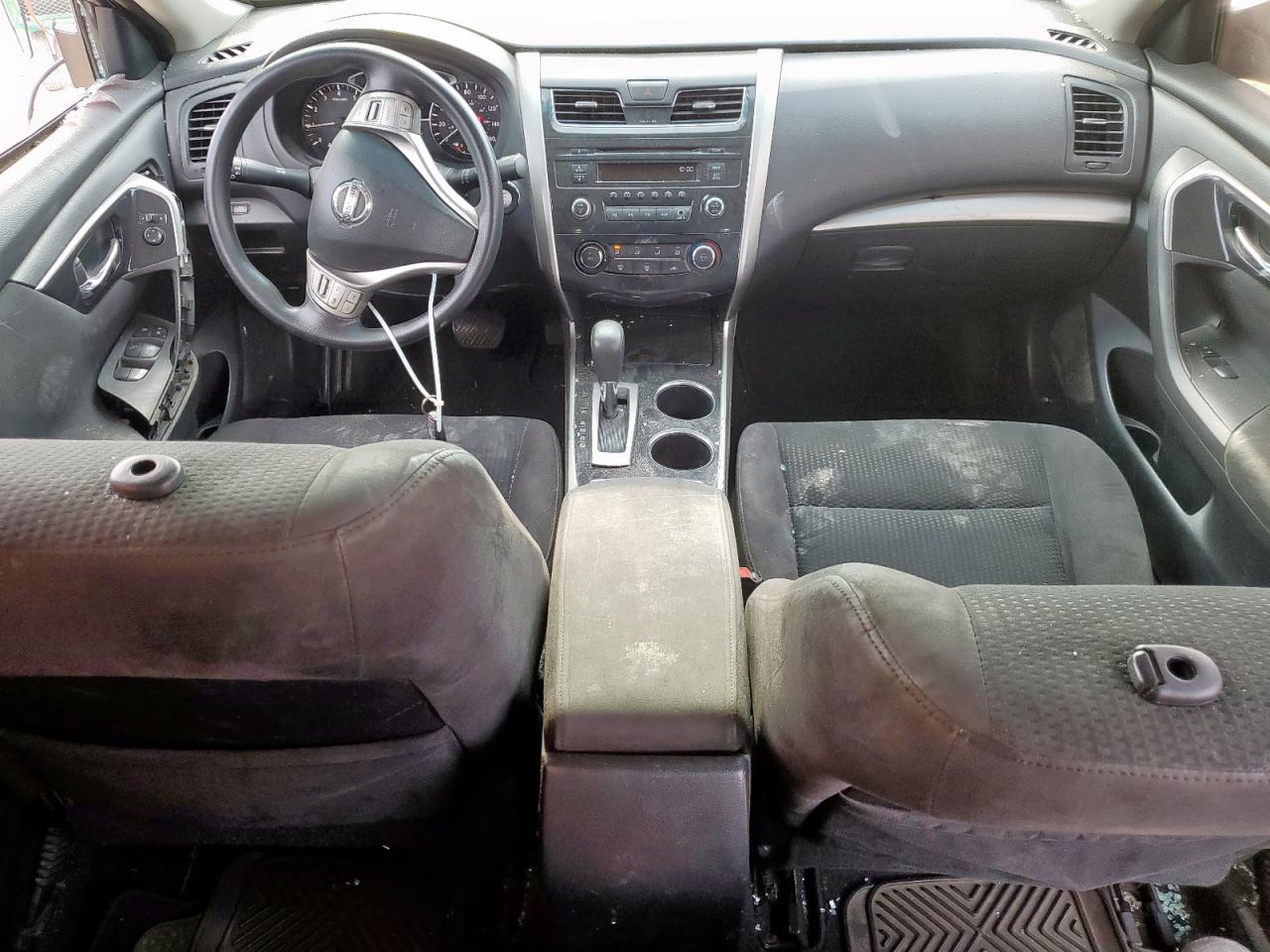 2014 Nissan Altima Gray vin: 1N4AL3AP3EN224386