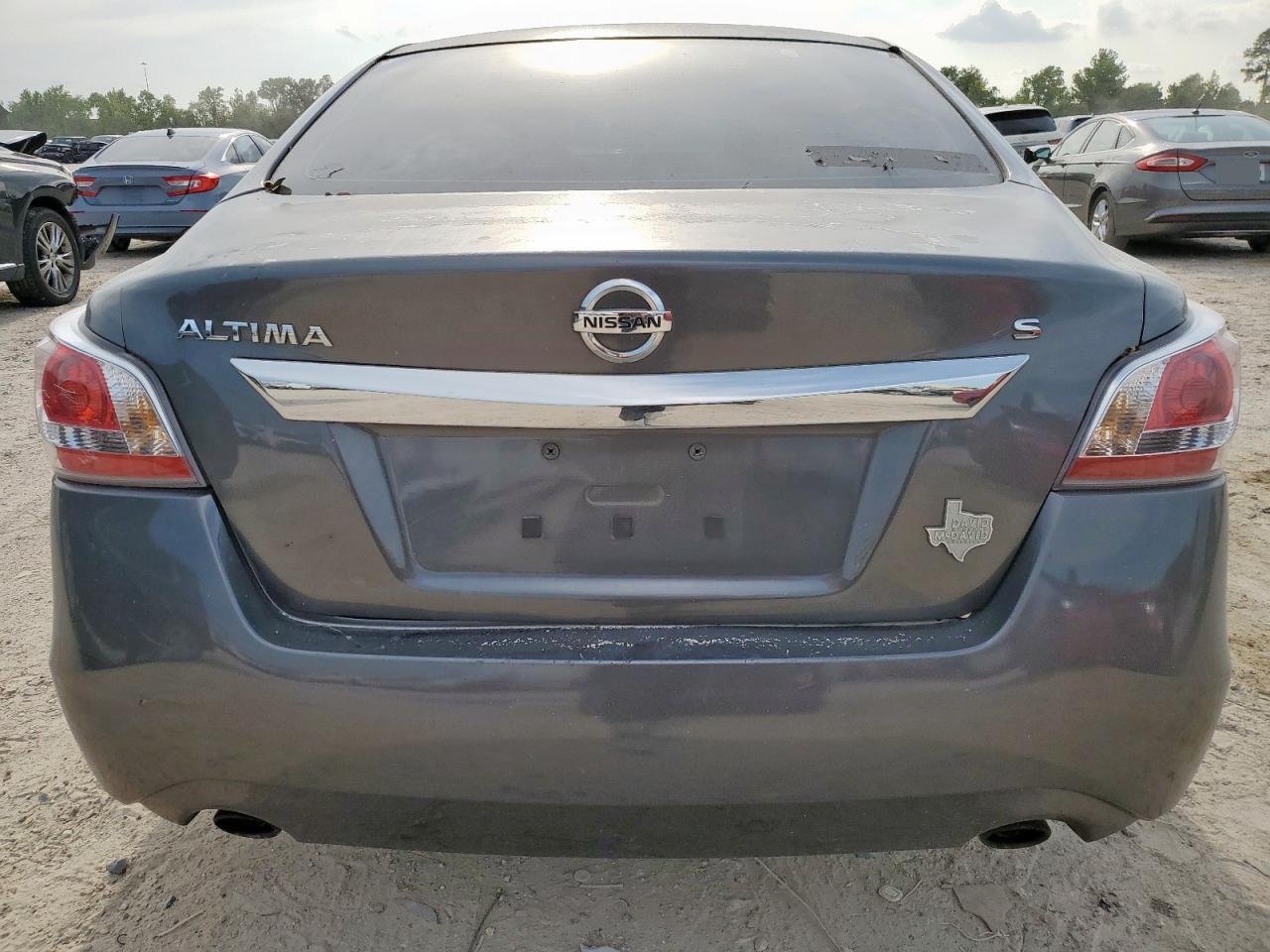 2014 Nissan Altima Gray vin: 1N4AL3AP3EN224386