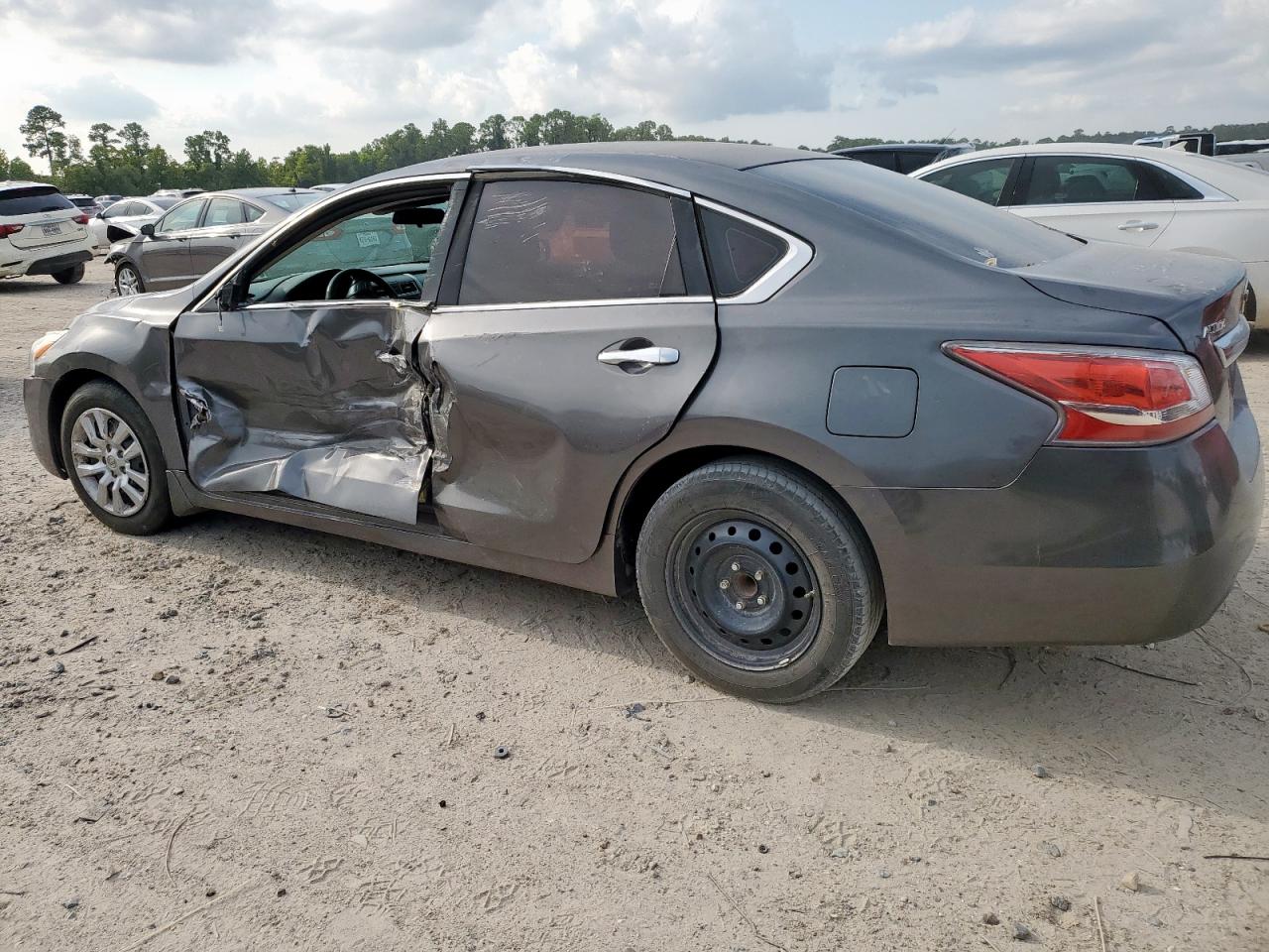 2014 Nissan Altima Gray vin: 1N4AL3AP3EN224386