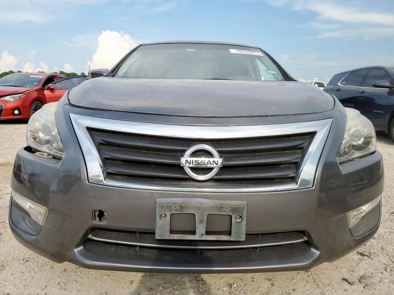 2014 Nissan Altima Gray vin: 1N4AL3AP3EN224386