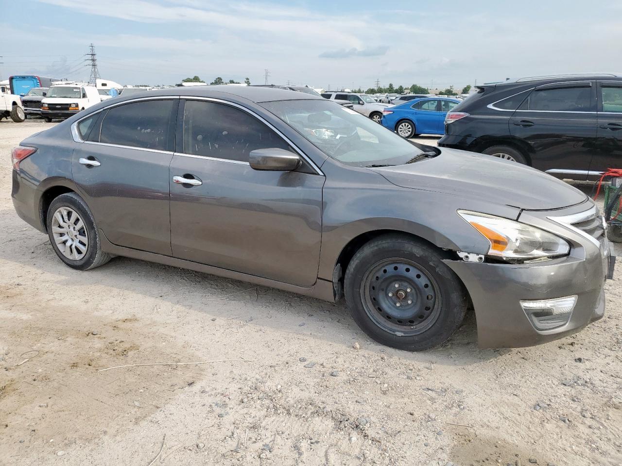 2014 Nissan Altima Gray vin: 1N4AL3AP3EN224386