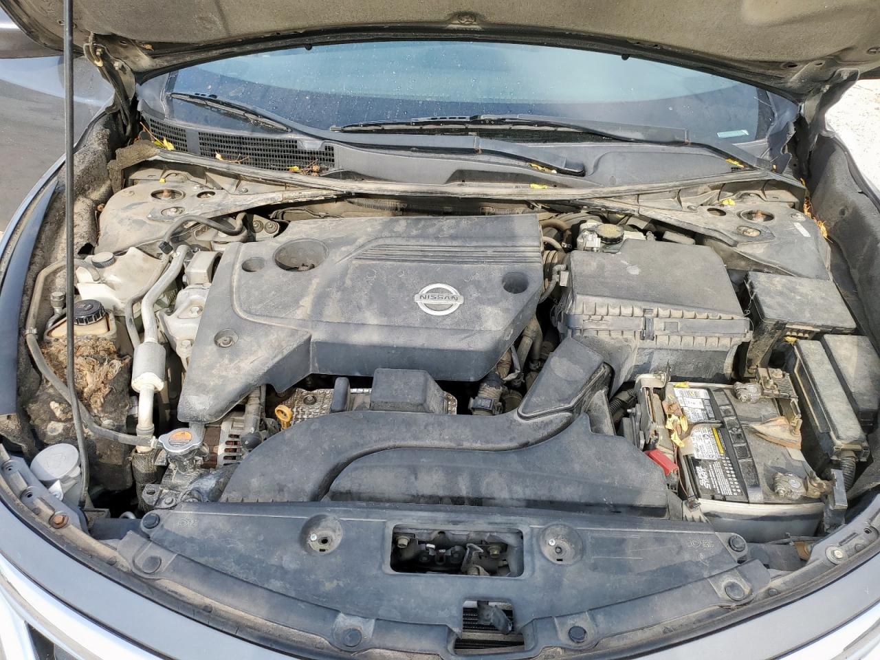 2014 Nissan Altima Gray vin: 1N4AL3AP3EN224386