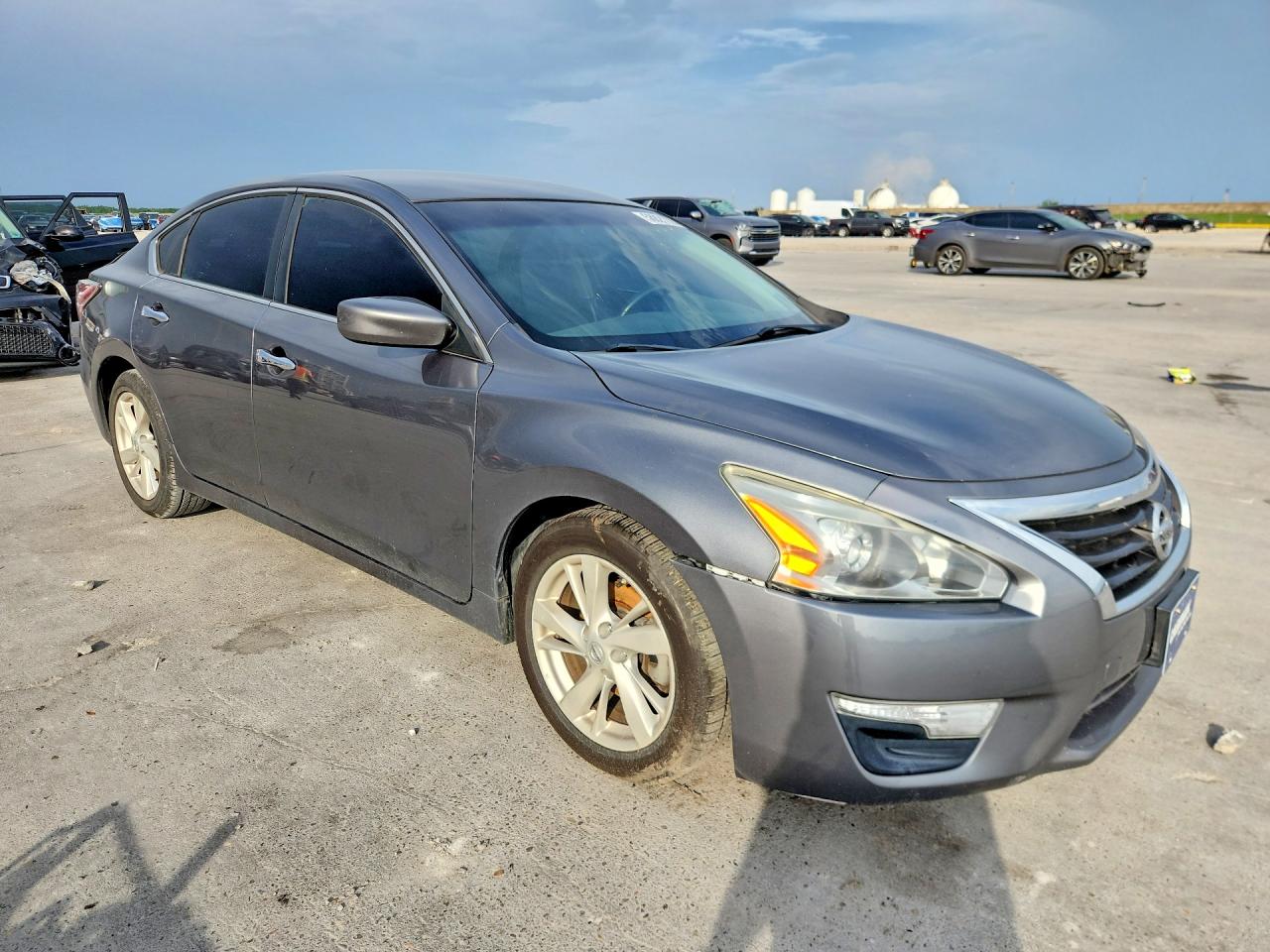 2014 Nissan Altima 2.5 Sv Gray vin: 1N4AL3AP3EN228017