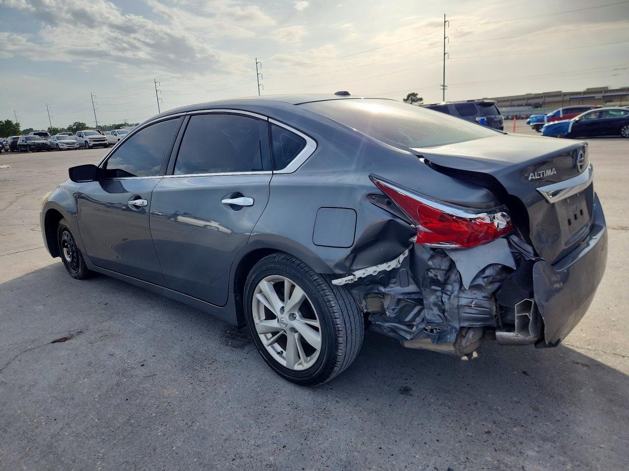 2014 Nissan Altima 2.5 Sv Gray vin: 1N4AL3AP3EN228017